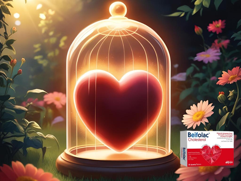 Beifolac Cholesterol Για την υγεία της καρδιάς σας